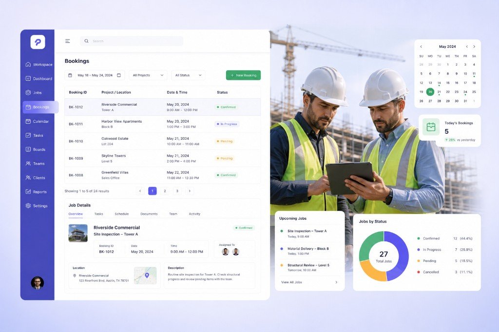 End-to-end project scheduling
