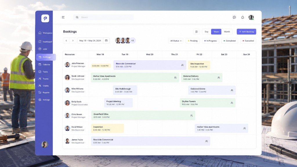 Bookings Hub
