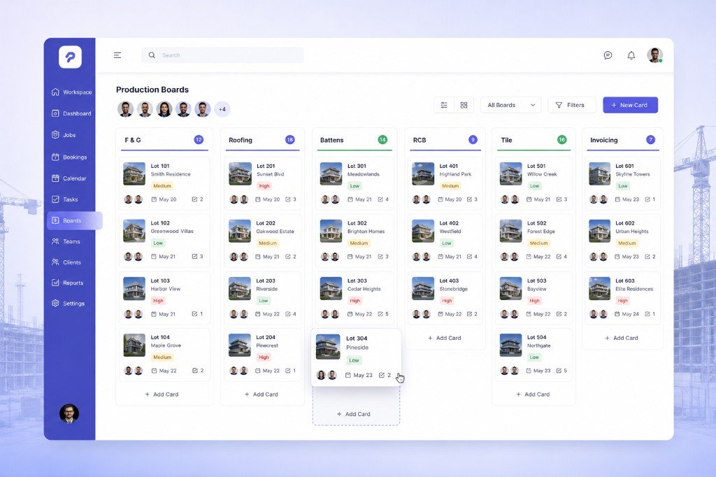 Kanban boards